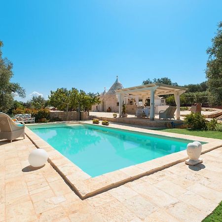 Trullo Milu Villa San Michele Salentino Luaran gambar