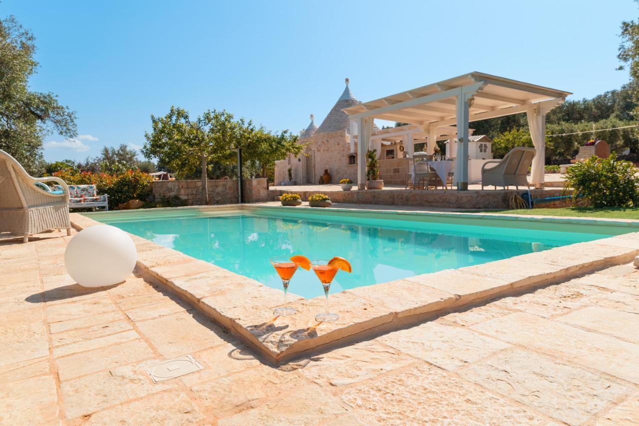 Trullo Milu Villa San Michele Salentino Luaran gambar