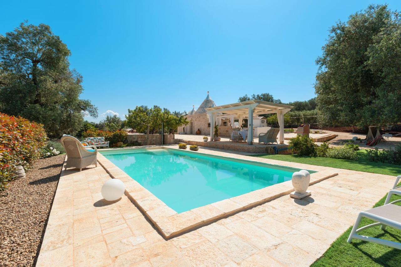 Trullo Milu Villa San Michele Salentino Luaran gambar