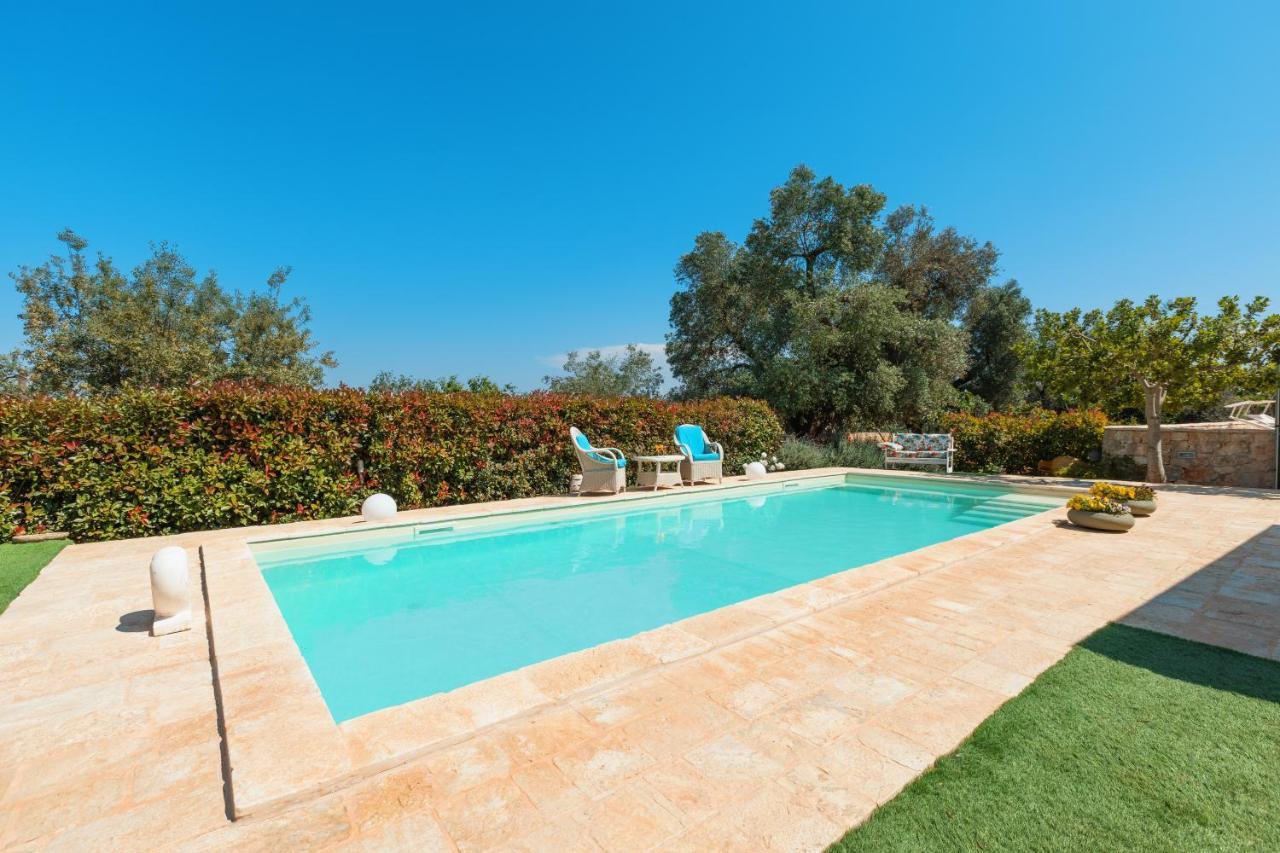 Trullo Milu Villa San Michele Salentino Luaran gambar