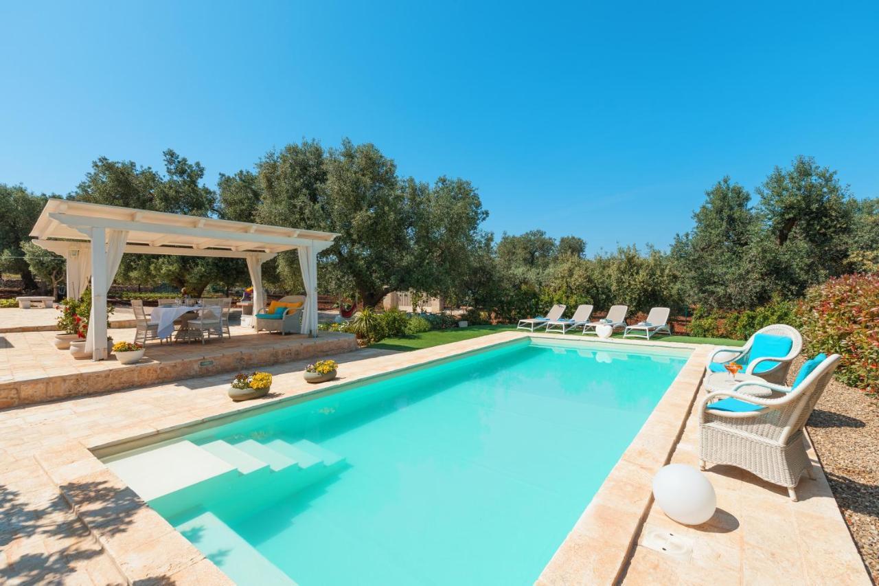 Trullo Milu Villa San Michele Salentino Luaran gambar