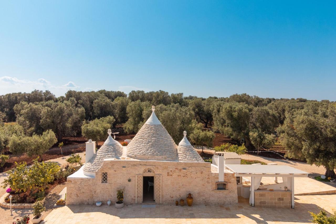 Trullo Milu Villa San Michele Salentino Luaran gambar