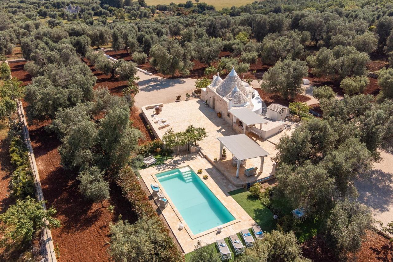 Trullo Milu Villa San Michele Salentino Luaran gambar
