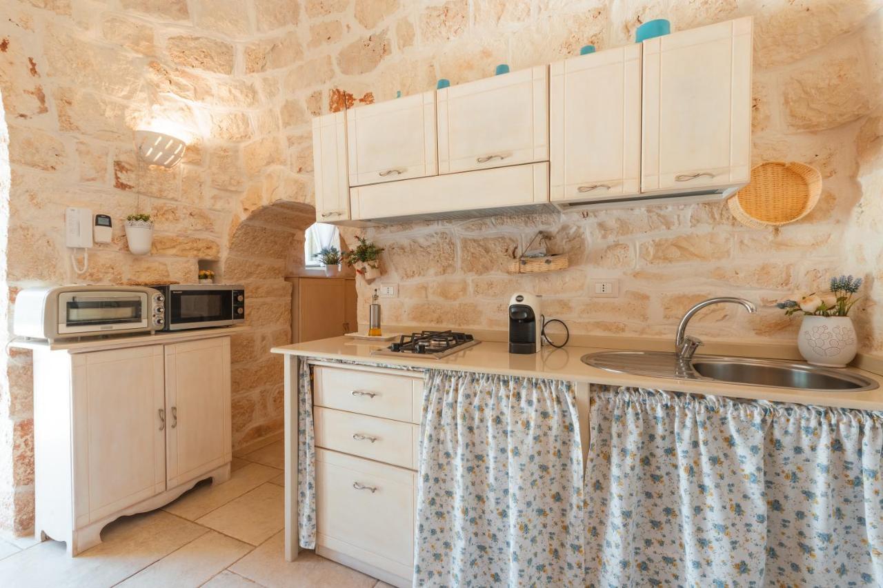 Trullo Milu Villa San Michele Salentino Luaran gambar