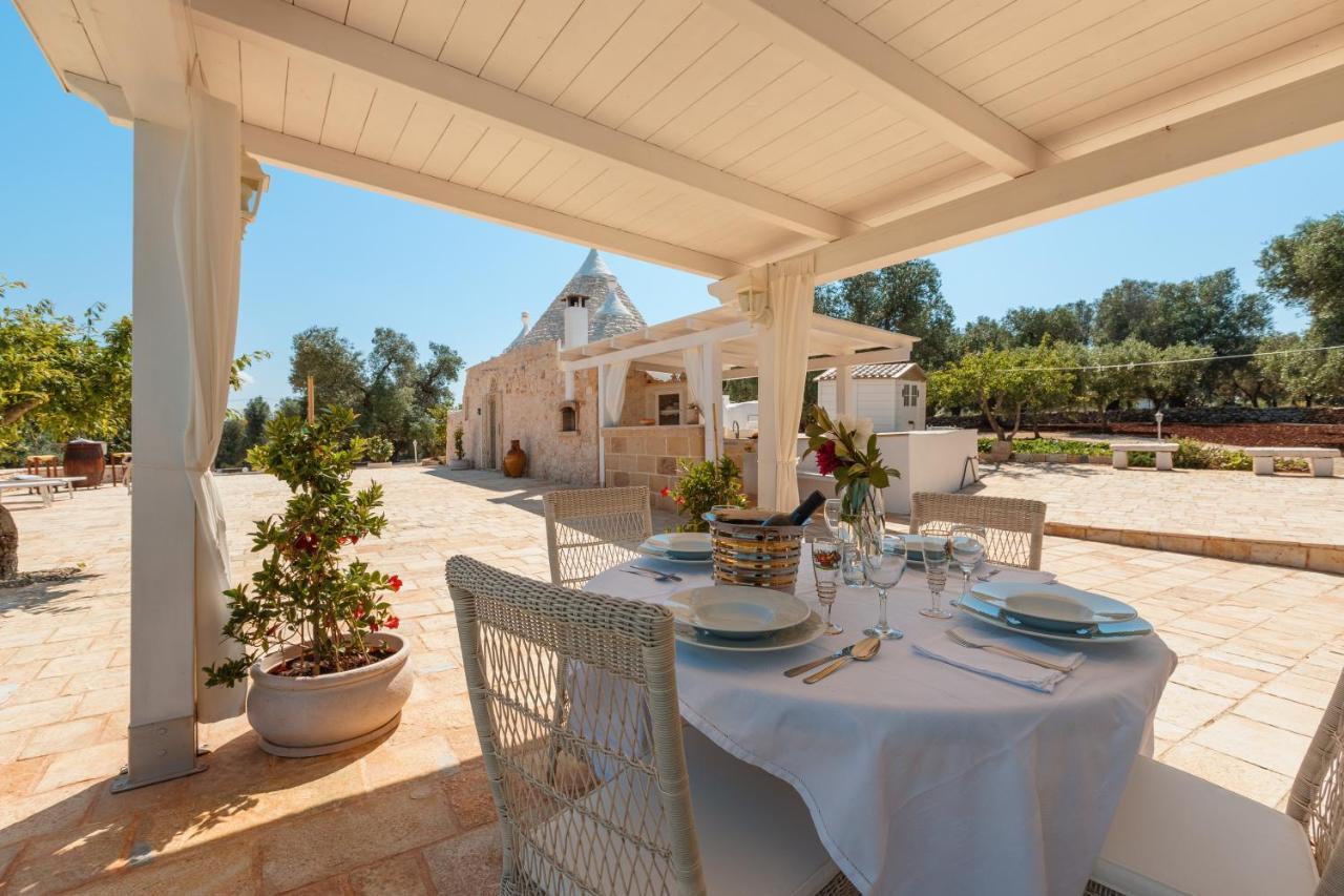 Trullo Milu Villa San Michele Salentino Luaran gambar