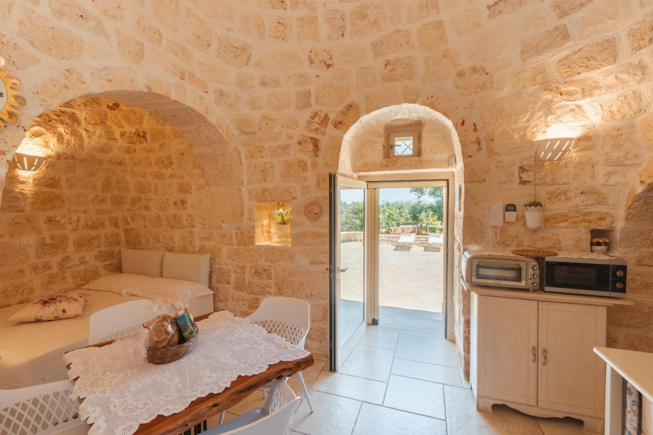 Trullo Milu Villa San Michele Salentino Luaran gambar