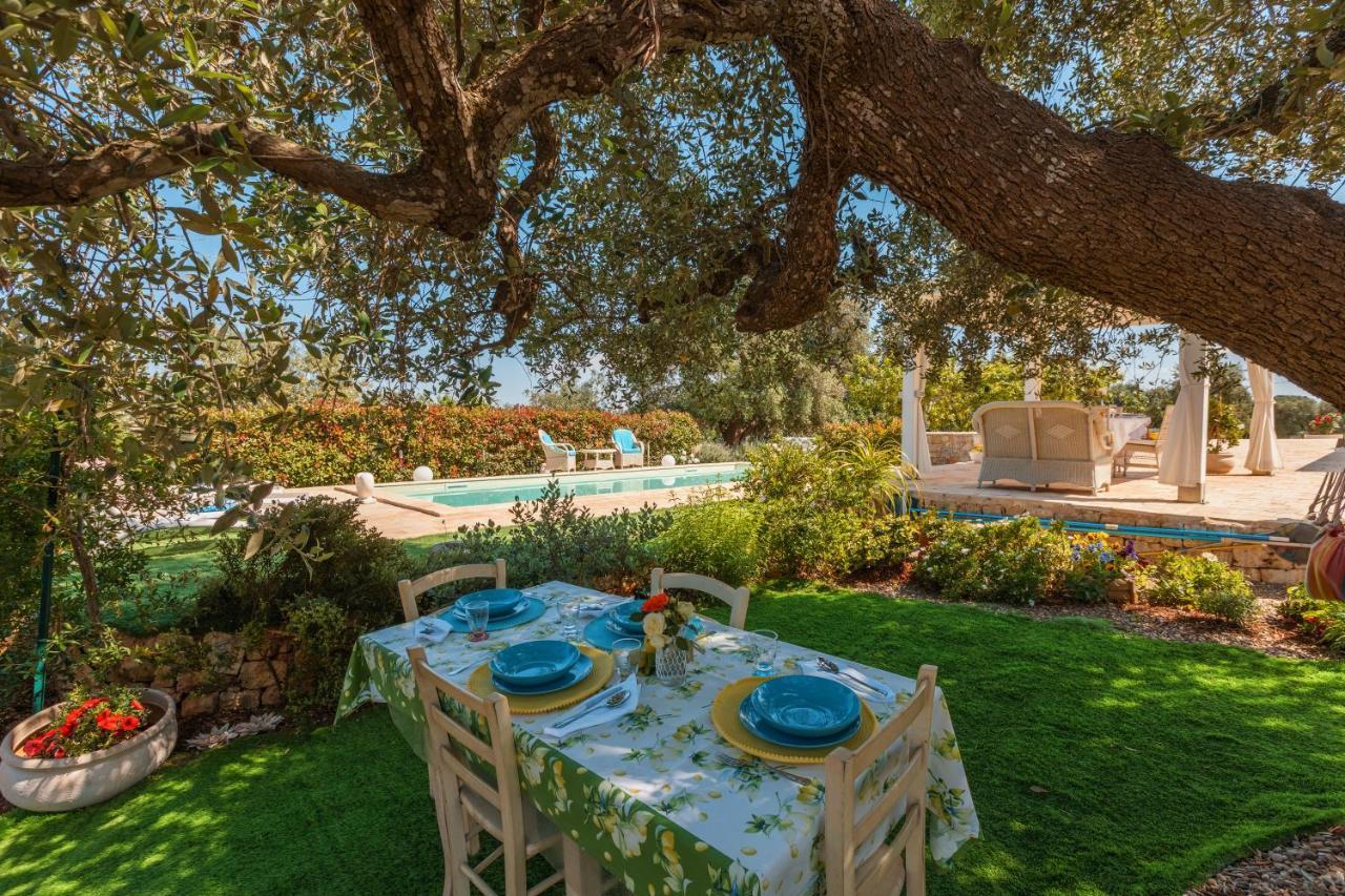 Trullo Milu Villa San Michele Salentino Luaran gambar