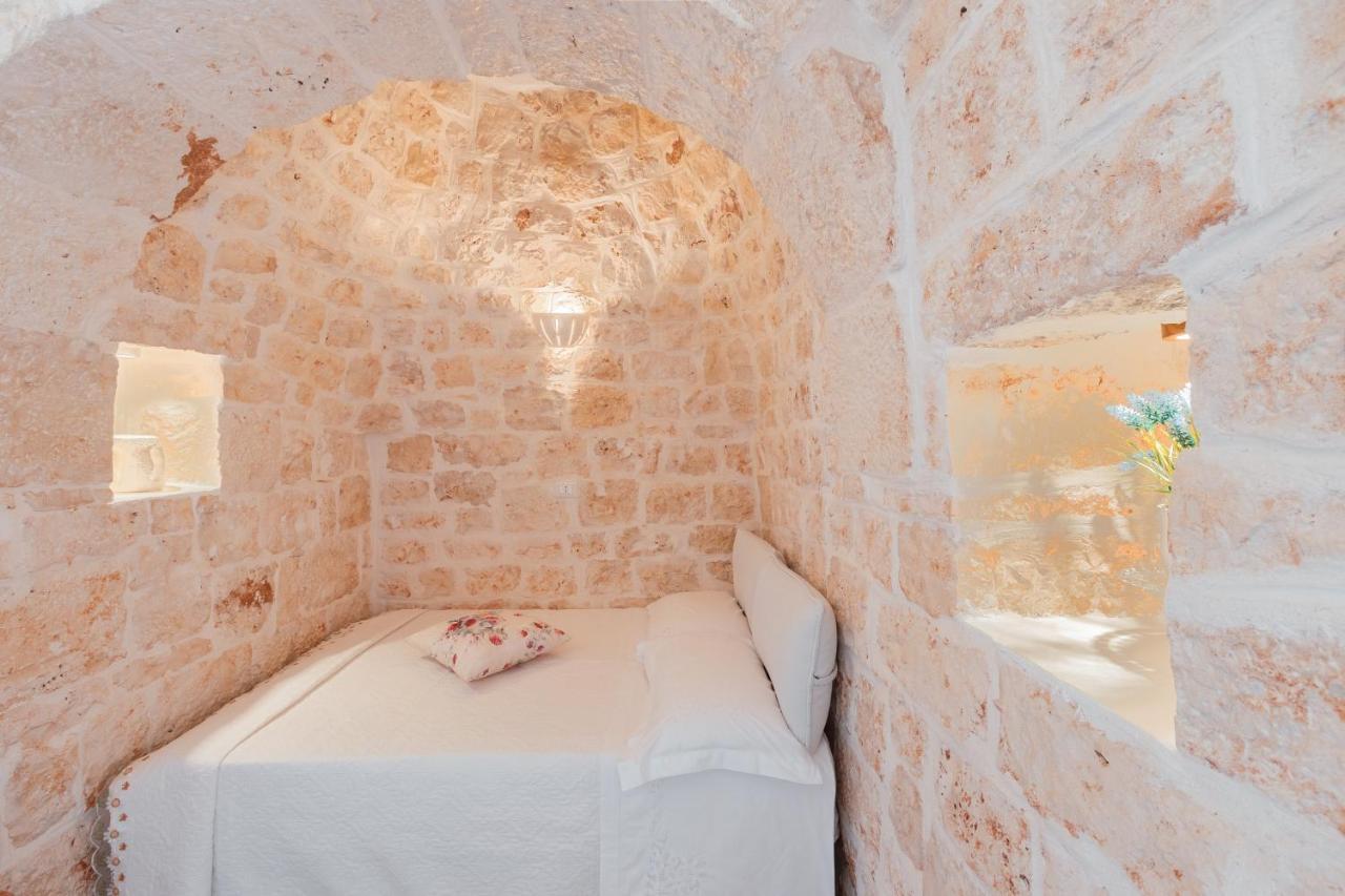 Trullo Milu Villa San Michele Salentino Luaran gambar